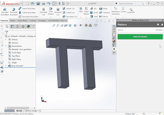Plethora CAD add-in for production pricing Plethora CAD add-in for production pricing